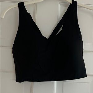 lululemon athletica Black Sports Bra